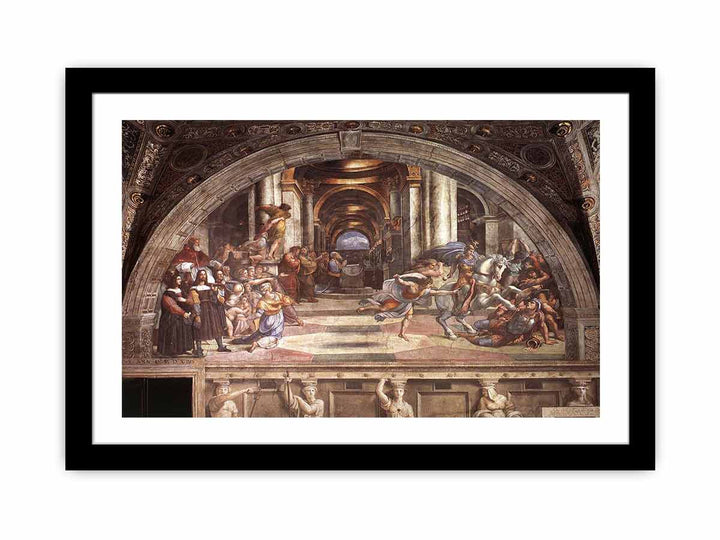 The Expulsion of Heliodorus from the Temple