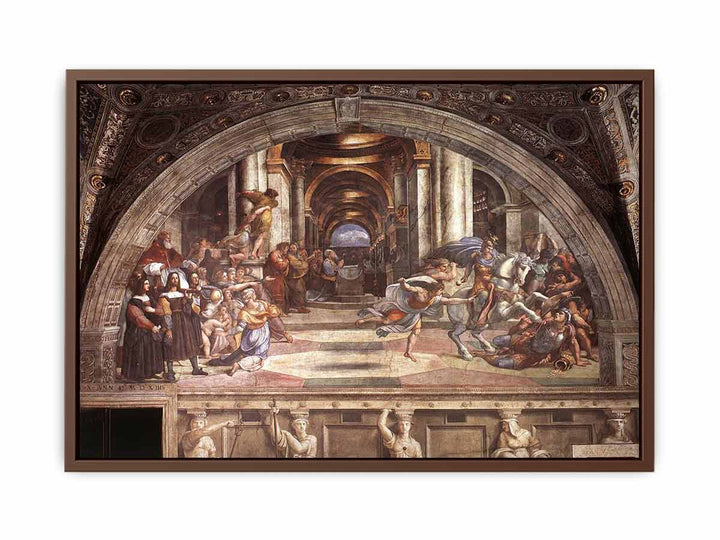 The Expulsion of Heliodorus from the Temple