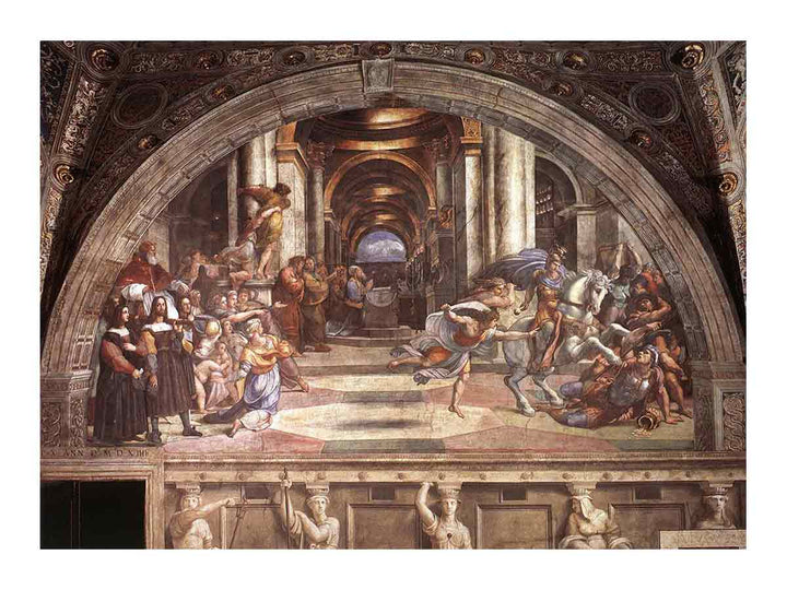 The Expulsion of Heliodorus from the Temple