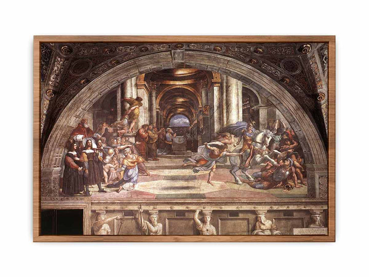 The Expulsion of Heliodorus from the Temple