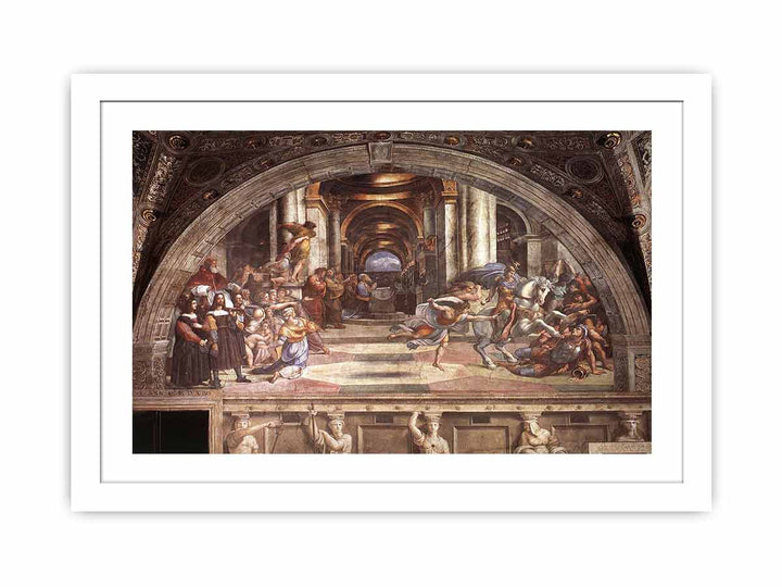 The Expulsion of Heliodorus from the Temple