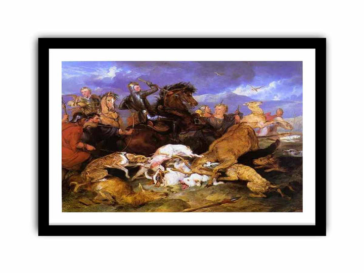 Sir Edwin Landseer The Hunting of Chevy Chase