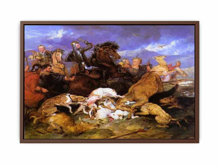 Sir Edwin Landseer The Hunting of Chevy Chase