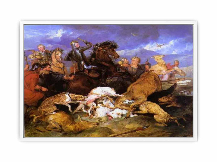 Sir Edwin Landseer The Hunting of Chevy Chase