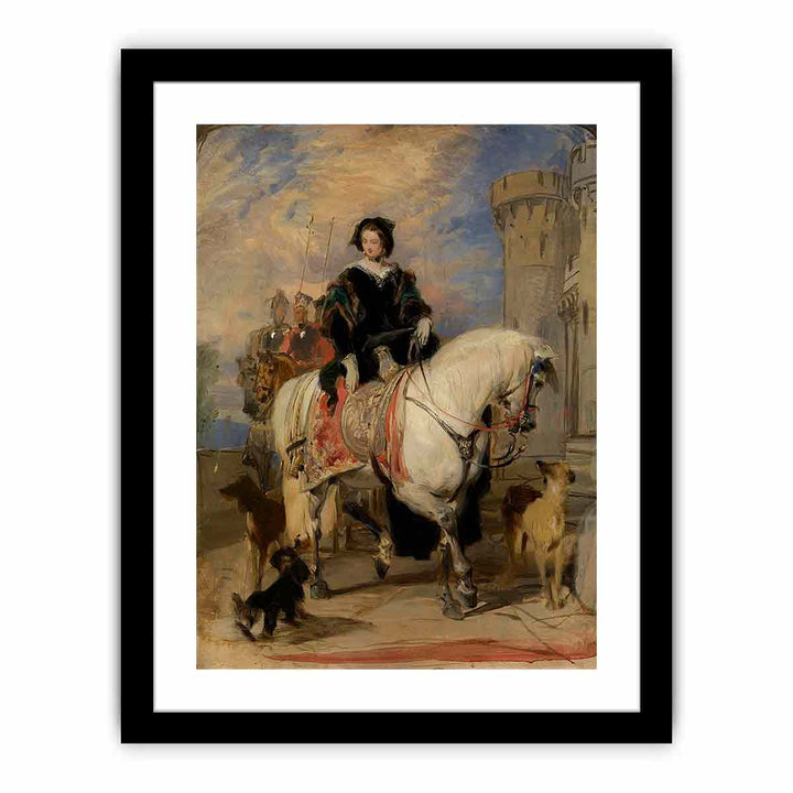 Queen Victoria (1819-1901) on Horseback