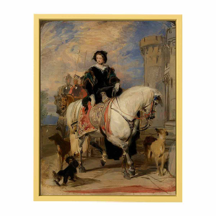 Queen Victoria (1819-1901) on Horseback