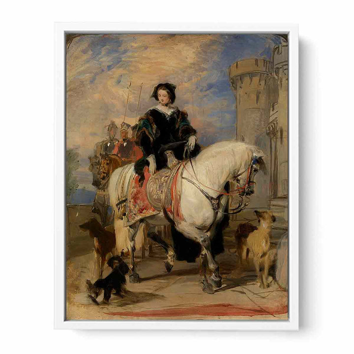 Queen Victoria (1819-1901) on Horseback