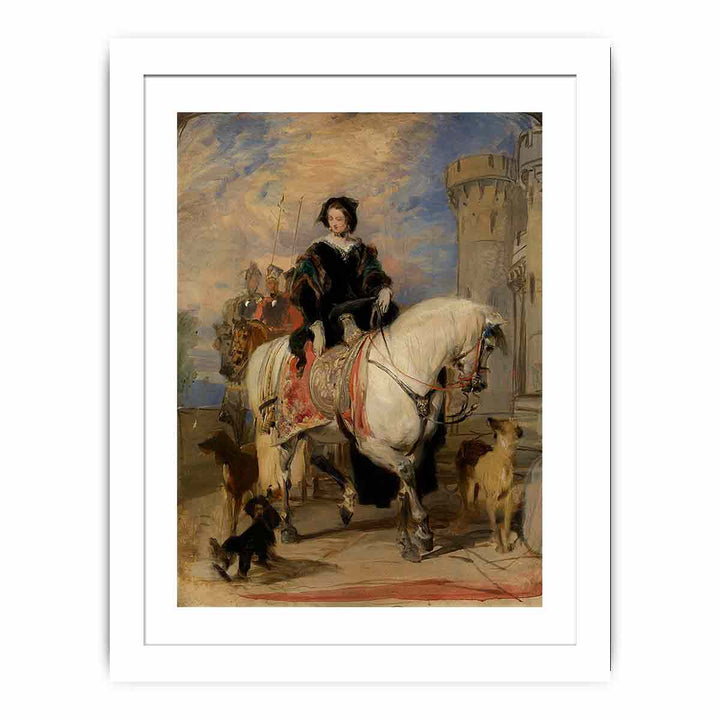 Queen Victoria (1819-1901) on Horseback