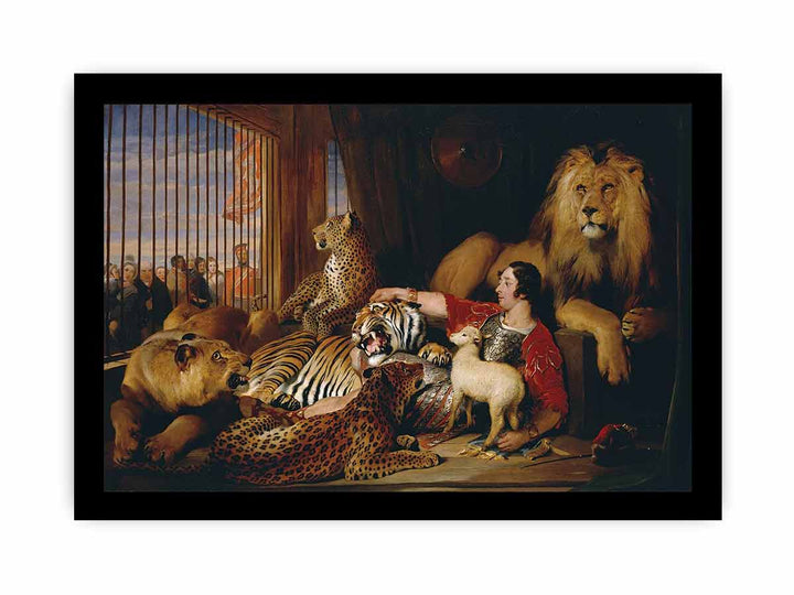 Isaac van Amburgh and his Animals