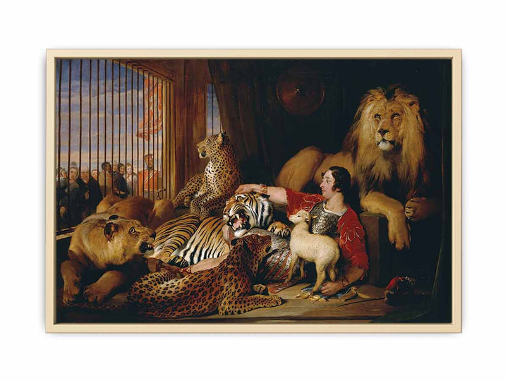 Isaac van Amburgh and his Animals