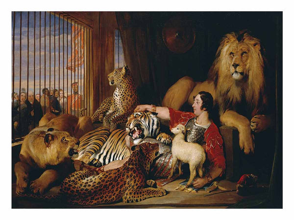 Isaac van Amburgh and his Animals