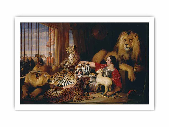 Isaac van Amburgh and his Animals