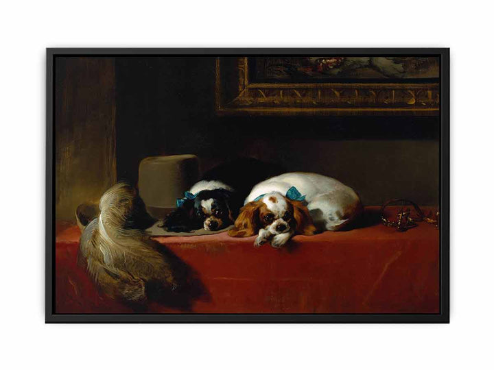 King Charles Spaniels ('The Cavalier's Pets')