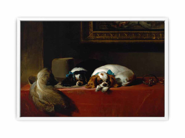 King Charles Spaniels ('The Cavalier's Pets')