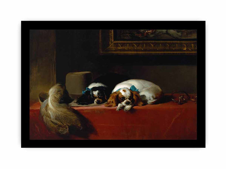 King Charles Spaniels ('The Cavalier's Pets')