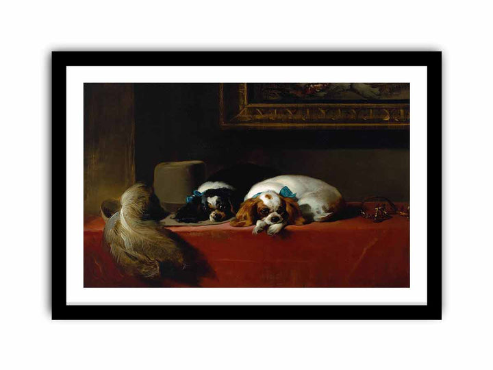 King Charles Spaniels ('The Cavalier's Pets')