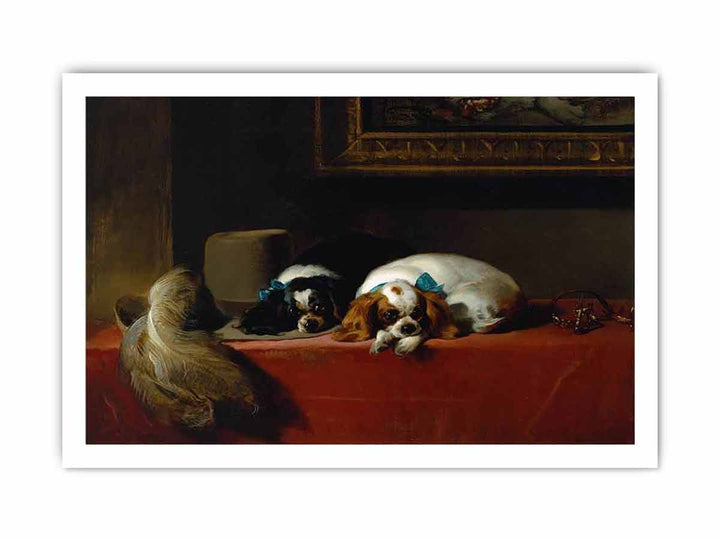 King Charles Spaniels ('The Cavalier's Pets')