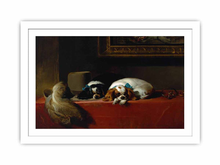 King Charles Spaniels ('The Cavalier's Pets')