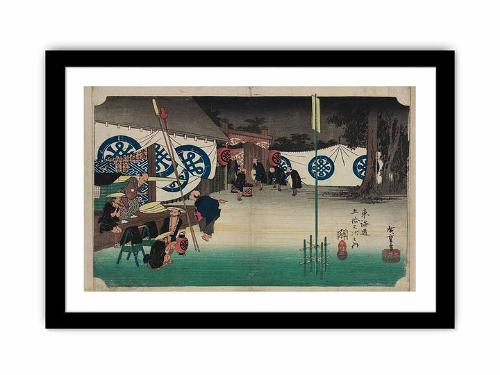 Hiroshige-53-Stations-Hoeido