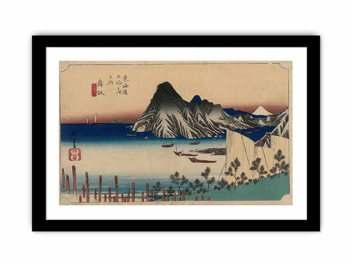 Hiroshige-53-Stations-Hoeido-31-Maisaka