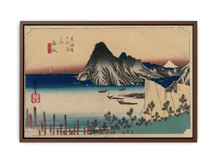 Hiroshige-53-Stations-Hoeido-31-Maisaka