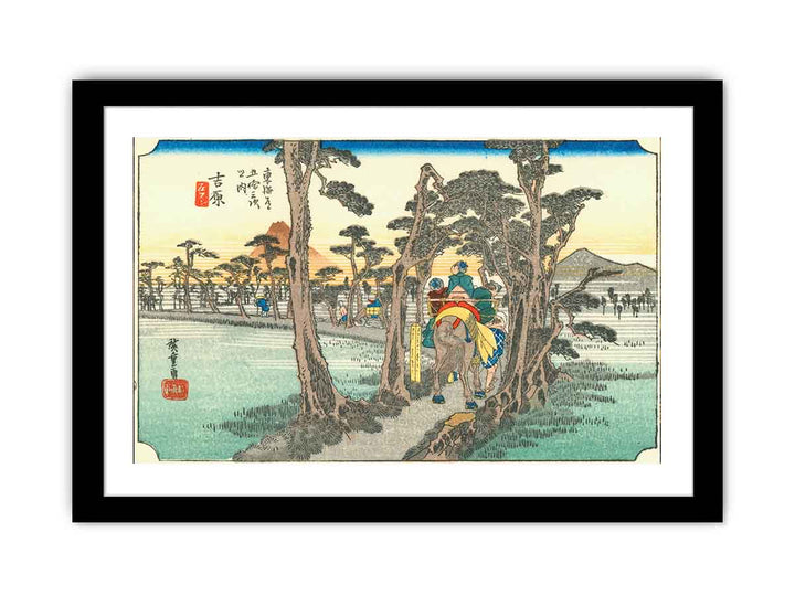 Hiroshige15 yoshiwara