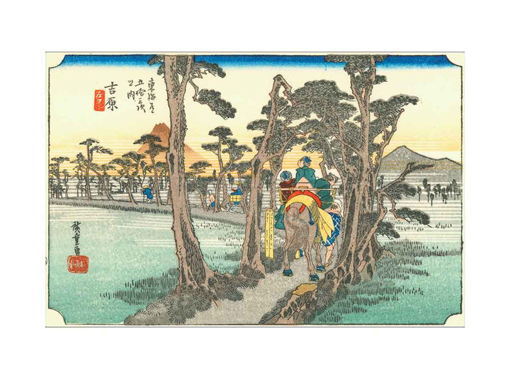 Hiroshige15 yoshiwara