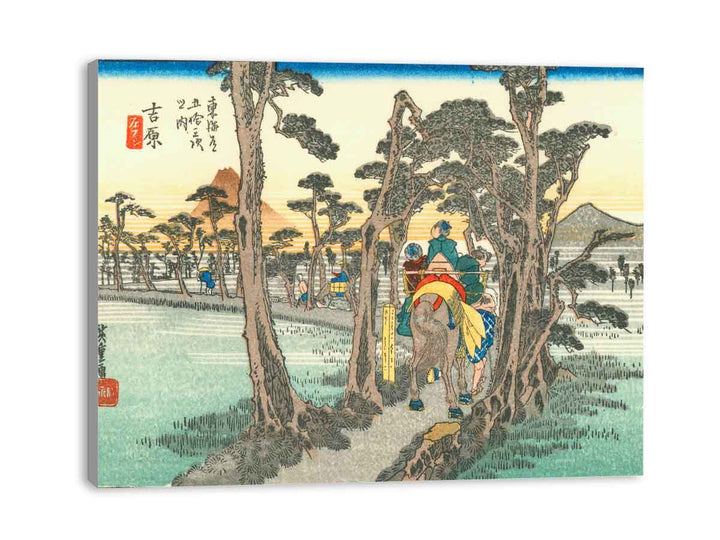 Hiroshige15 yoshiwara