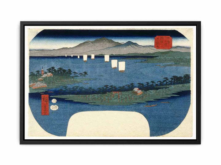 Ama No Hashidate in Tango Province from the Series Three Views of Japan (Nihon Sankei)