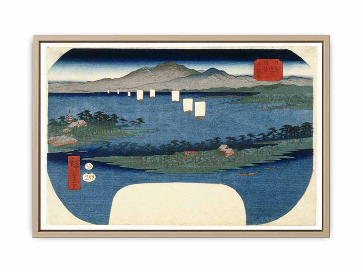 Ama No Hashidate in Tango Province from the Series Three Views of Japan (Nihon Sankei)