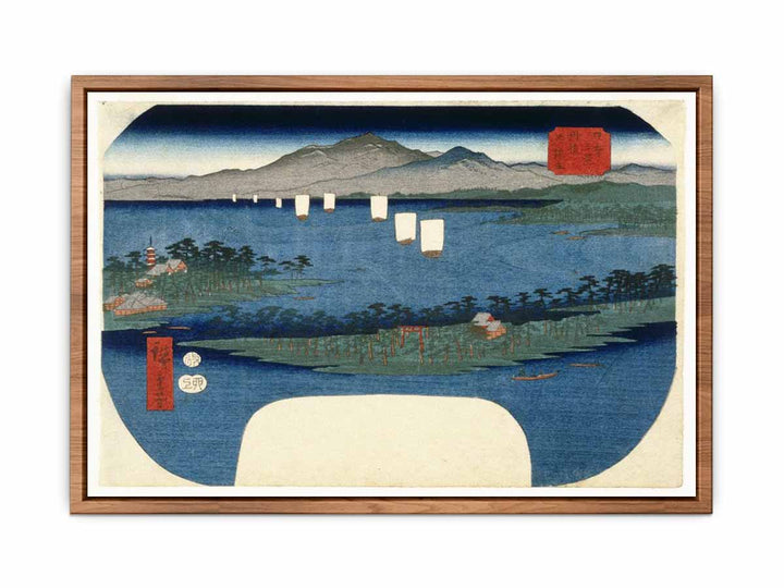 Ama No Hashidate in Tango Province from the Series Three Views of Japan (Nihon Sankei)