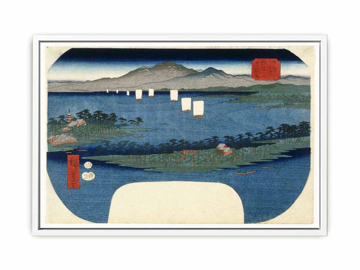 Ama No Hashidate in Tango Province from the Series Three Views of Japan (Nihon Sankei)