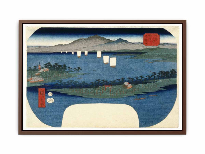 Ama No Hashidate in Tango Province from the Series Three Views of Japan (Nihon Sankei)