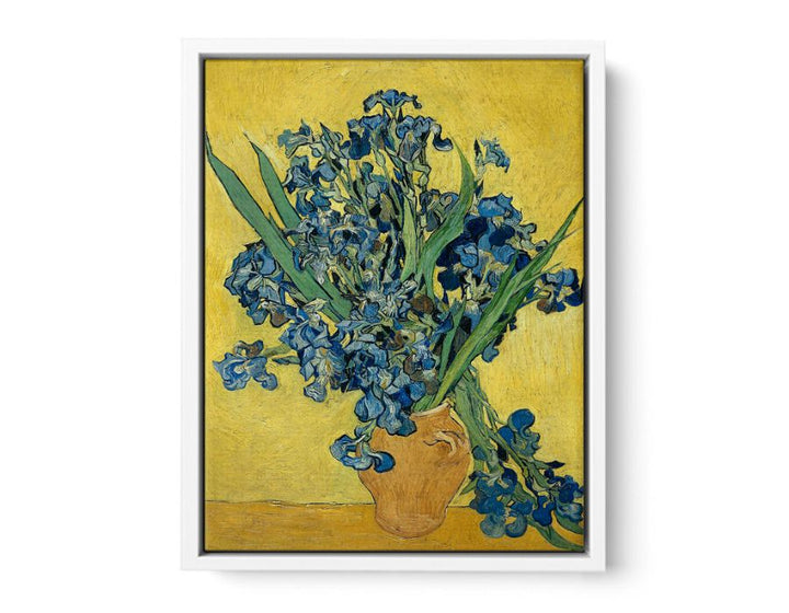 Vase Of Irises By Van Gogh