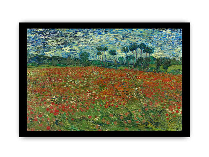 Poppy Field By Vincent Van Gogh