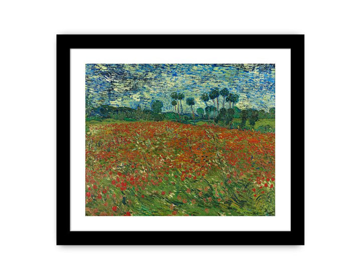 Poppy Field By Vincent Van Gogh