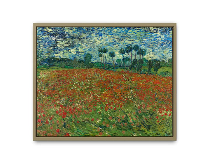 Poppy Field By Vincent Van Gogh