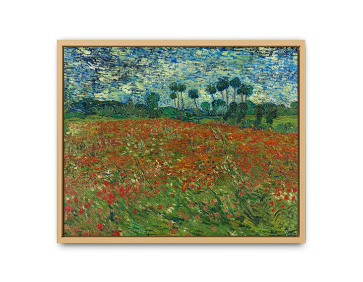 Poppy Field By Vincent Van Gogh