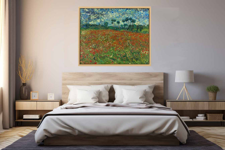 Poppy Field By Vincent Van Gogh