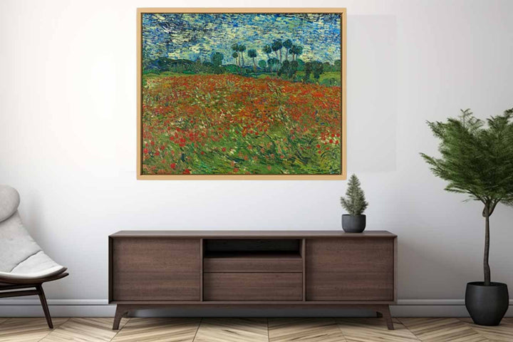 Poppy Field By Vincent Van Gogh