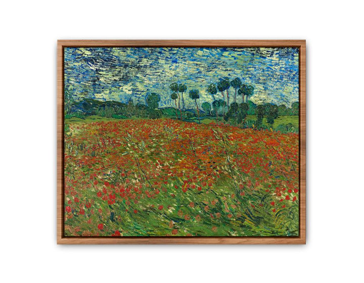 Poppy Field By Vincent Van Gogh