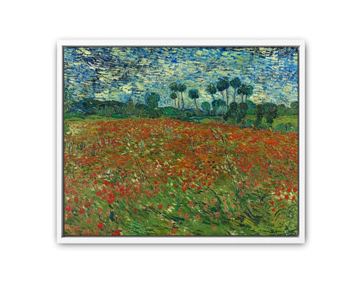 Poppy Field By Vincent Van Gogh