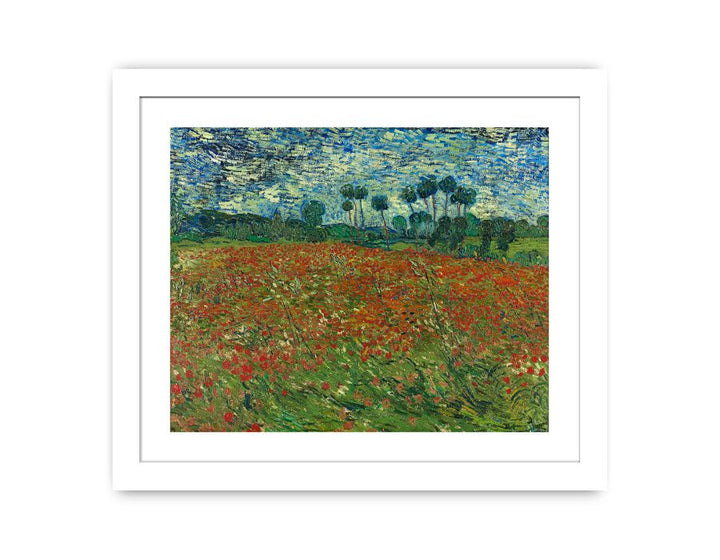 Poppy Field By Vincent Van Gogh