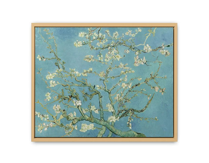 Blossoming Almond Tree Painting