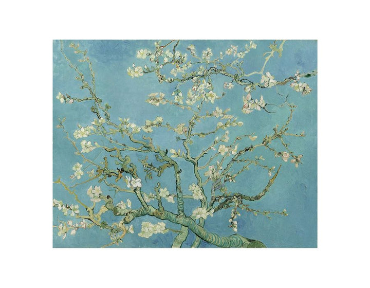 Blossoming Almond Tree Painting