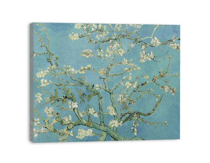 Blossoming Almond Tree Painting