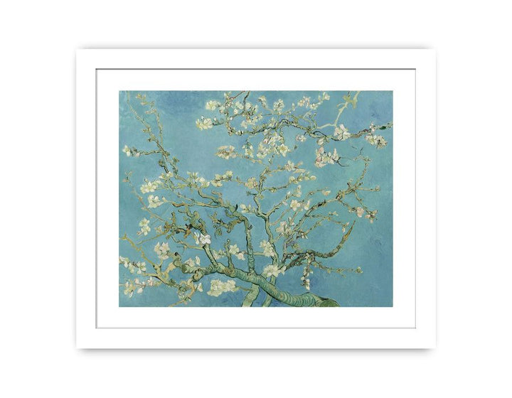 Blossoming Almond Tree Painting