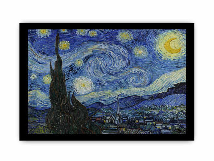 Starry Night Painting