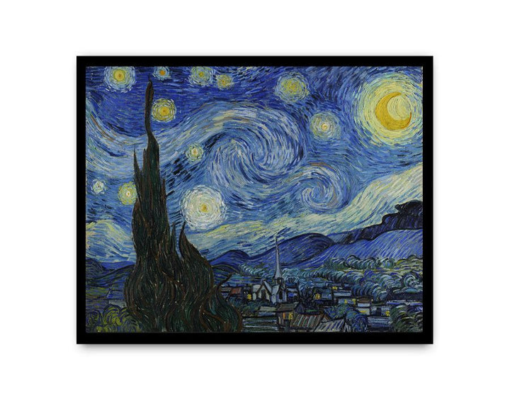 Starry Night Painting