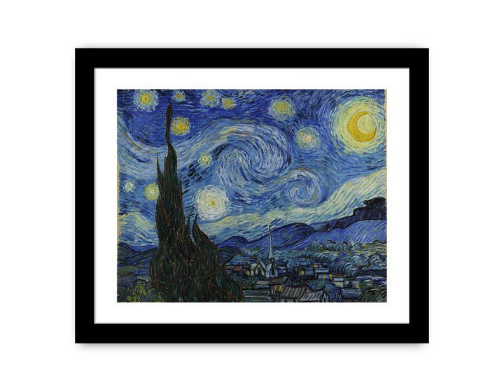 Starry Night Painting